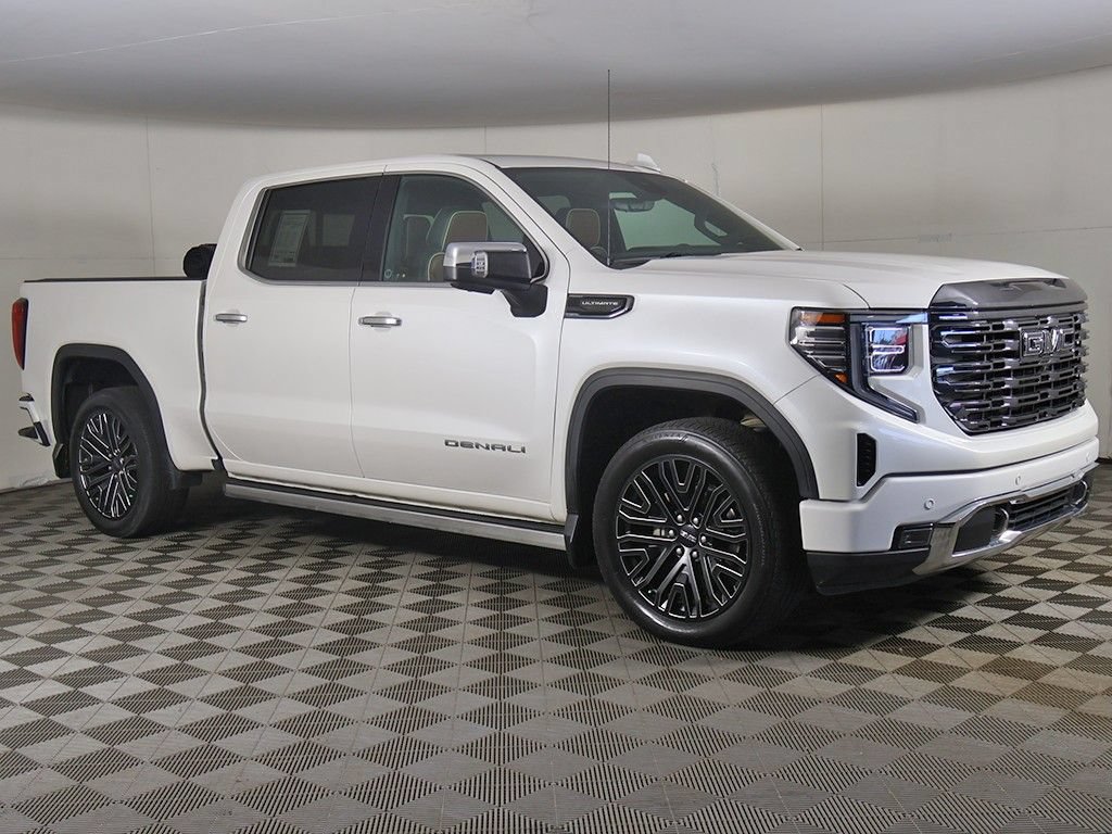 Used 2022 GMC Sierra 1500 Denali Ultimate AWD/4WD image 56
