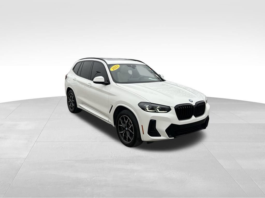 Used 2023 BMW X3 xDrive30i w/ M Sport Package image 9