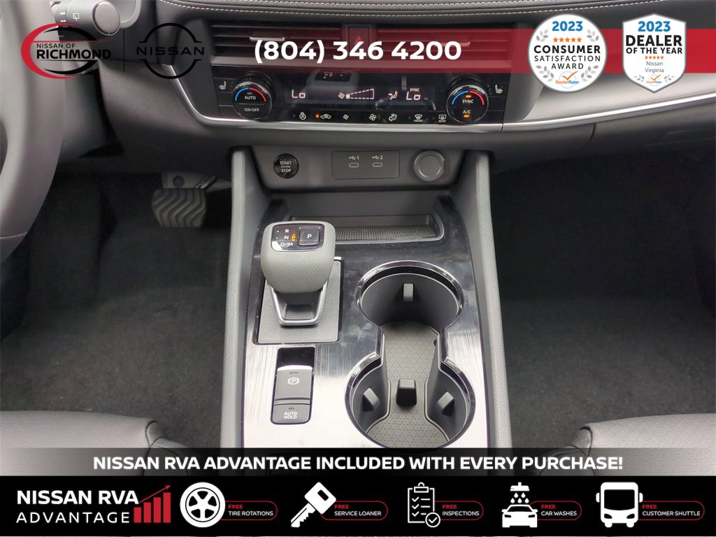 New 2025 Nissan Rogue SV w/ SV Premium Package image 19