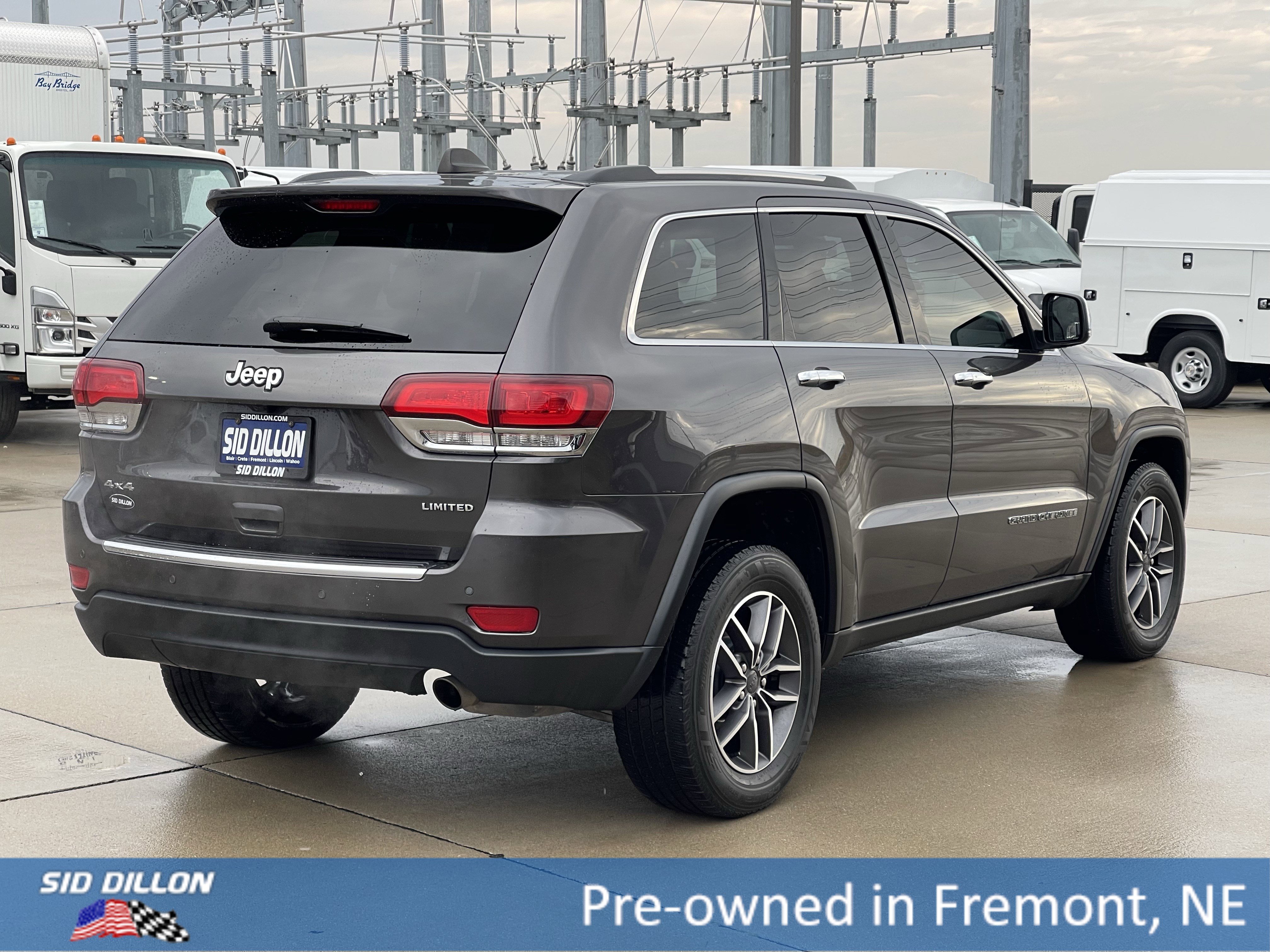 Used 2020 Jeep Grand Cherokee Limited image 14