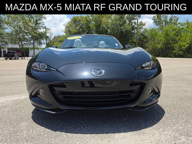 Used 2021 MAZDA MX-5 Miata RF Grand Touring RWD image 8