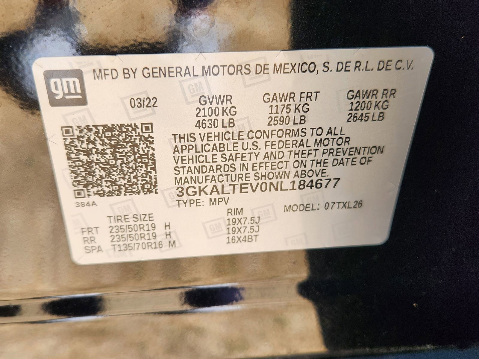 Used 2022 GMC Terrain SLE w/ Driver Convenience Package image 19