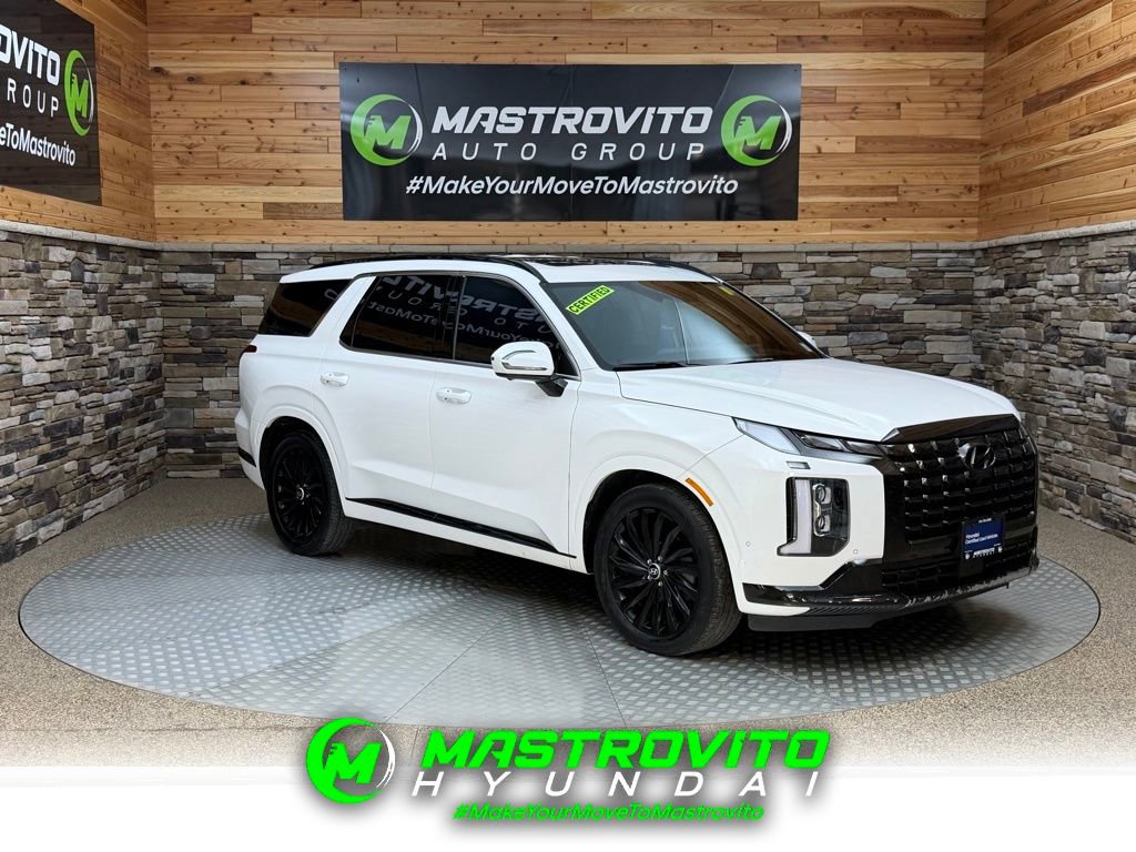 Used 2024 Hyundai Palisade Calligraphy