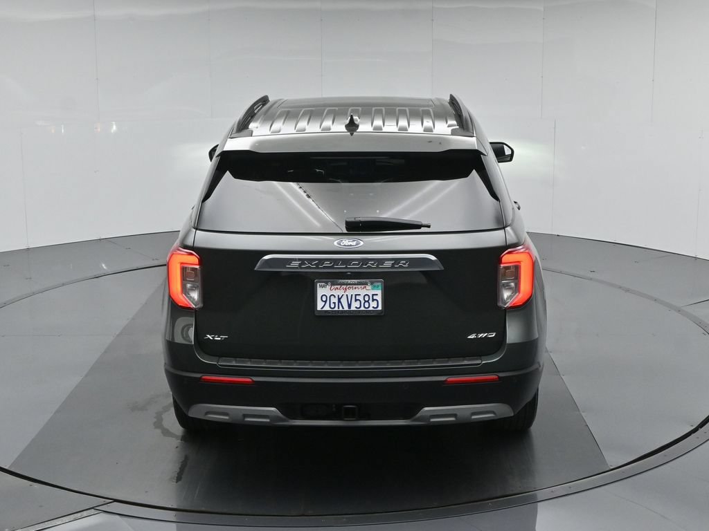 Certified 2023 Ford Explorer XLT w/ Equipment Group 202A AWD/4WD image 46