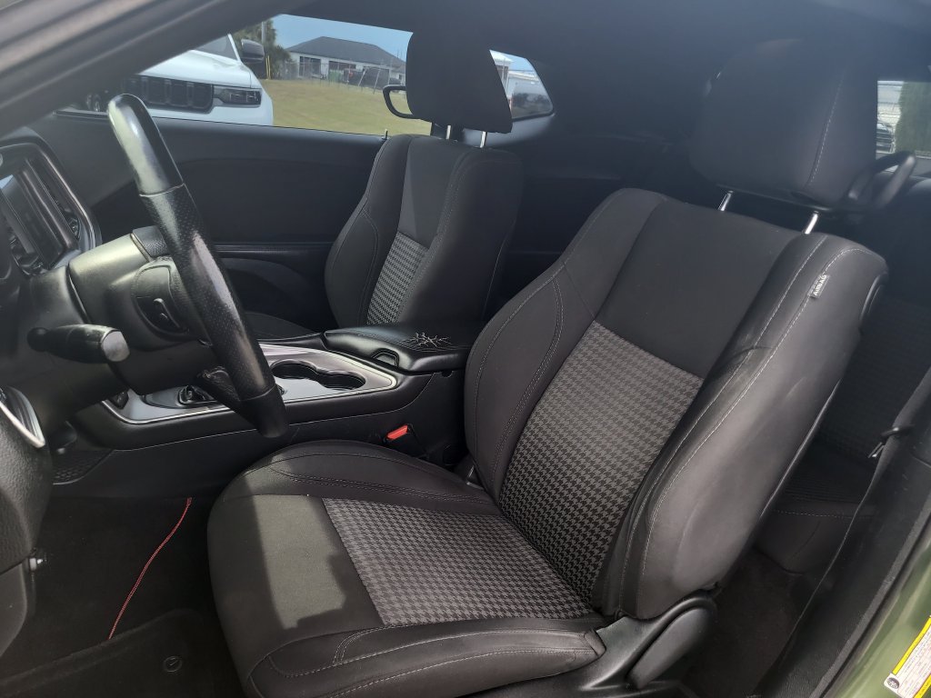 Used 2019 Dodge Challenger SXT w/ Blacktop Package RWD image 12