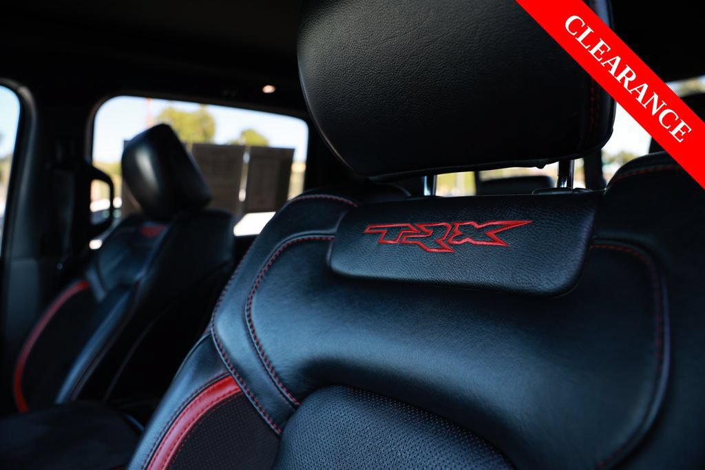 Used 2023 RAM 1500 TRX w/ TRX Level 2 Equipment Group AWD/4WD image 25