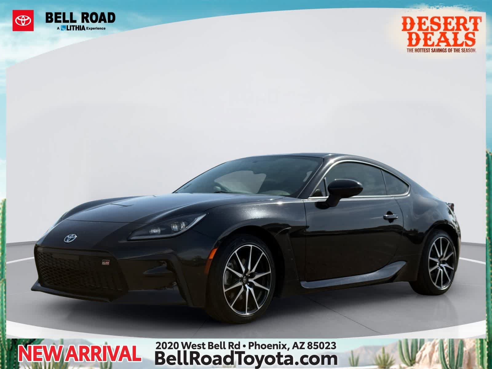 Used 2023 Toyota GR86 w/ ALL Weather Mat Package (TMS)