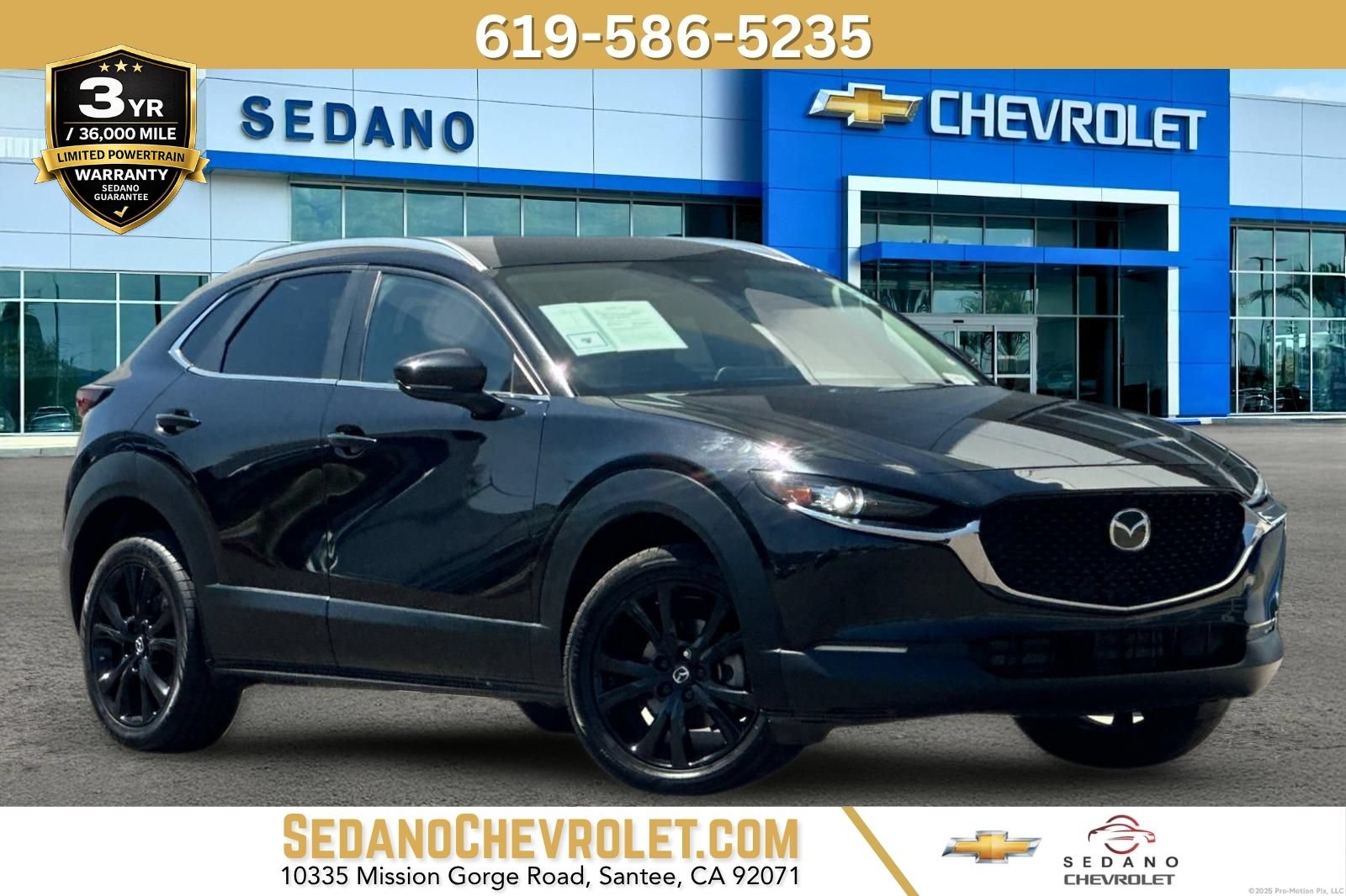 Used 2024 MAZDA CX-30 AWD 2.5 S w/ Select Sport Pkg image 1