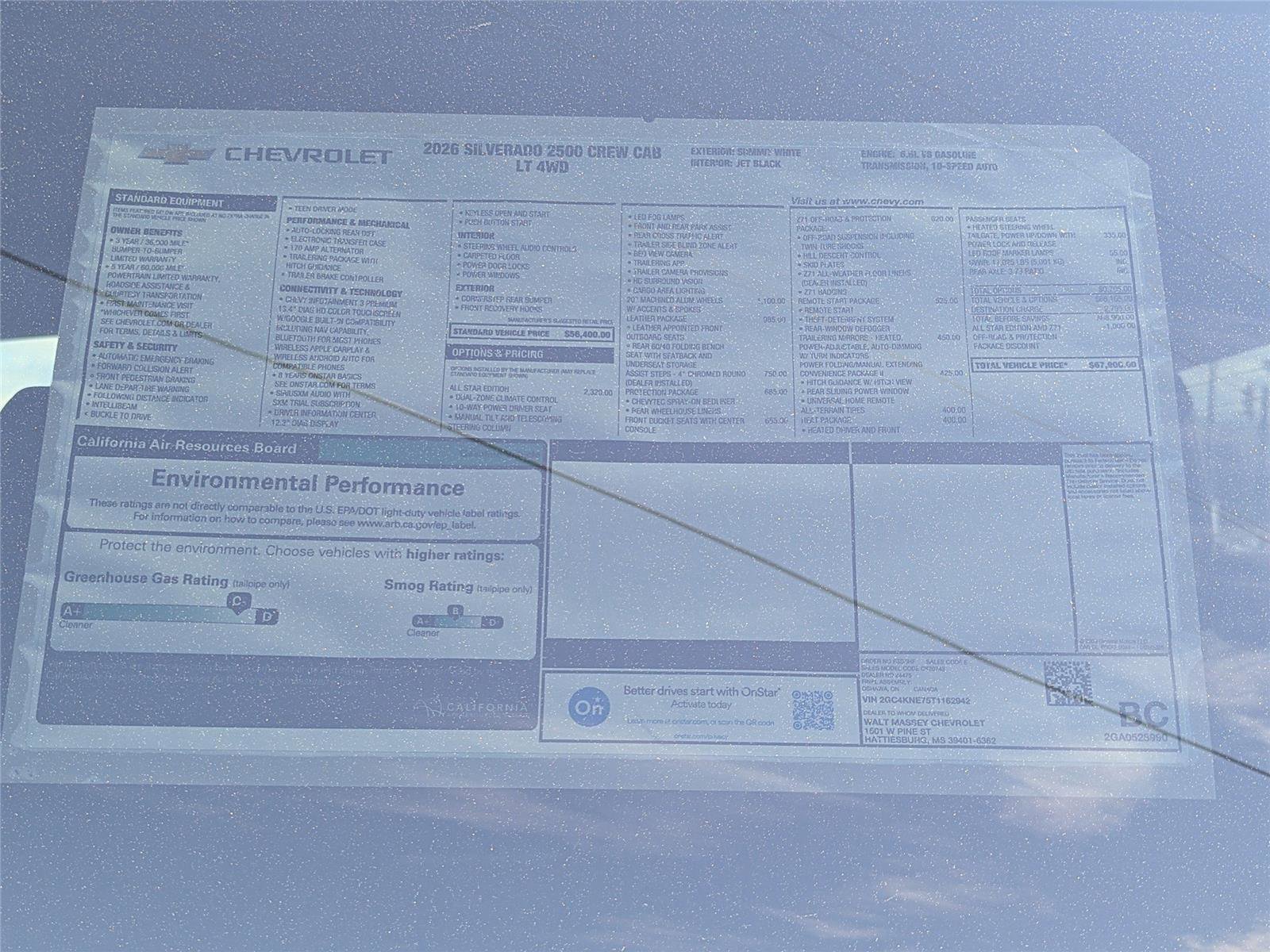 New 2026 Chevrolet Silverado 2500 LT w/ All Star Edition image 29