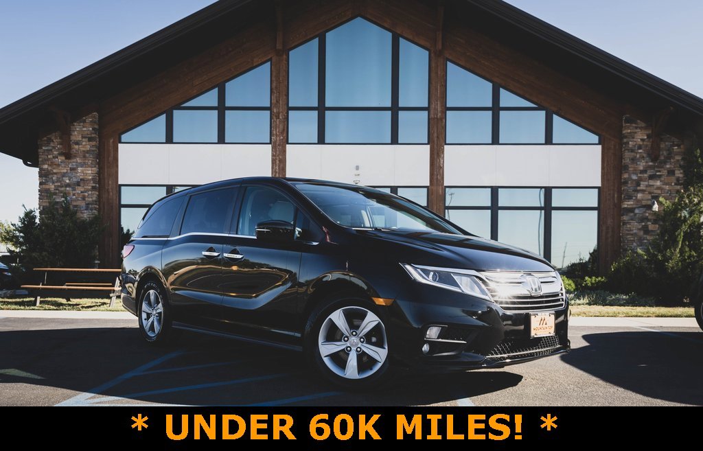 Used 2019 Honda Odyssey EX-L