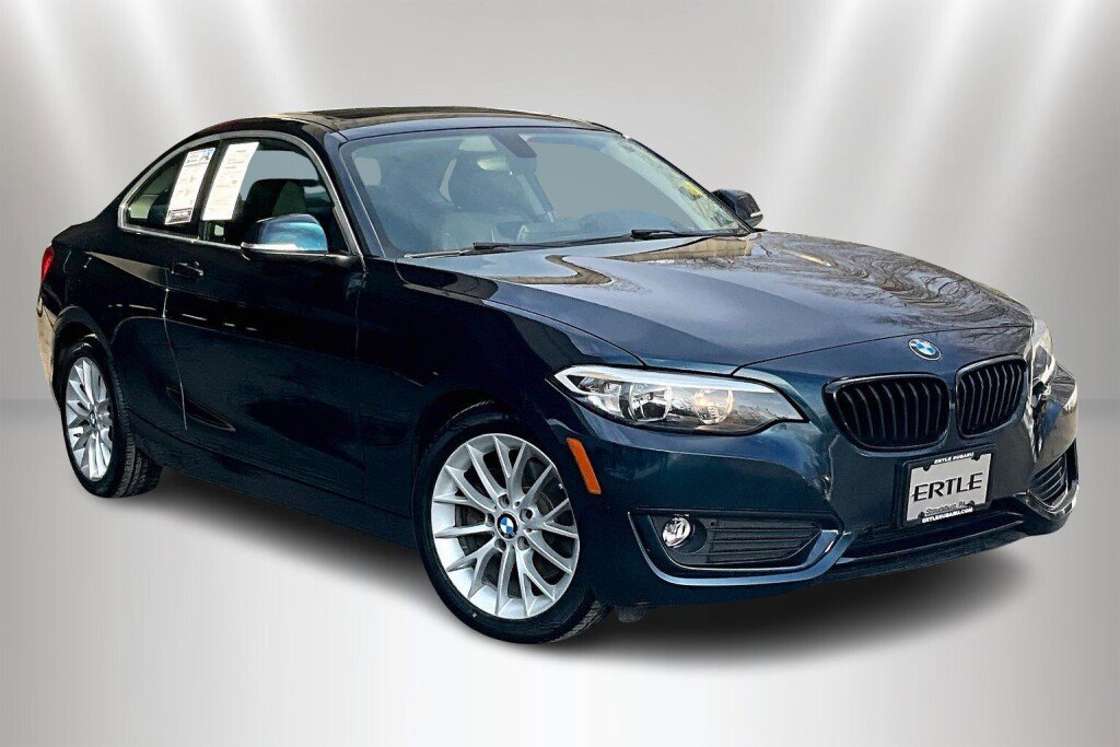 Used 2015 BMW 228i xDrive Coupe image 1