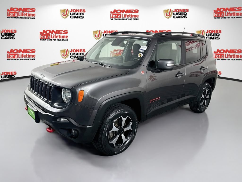 Used 2019 Jeep Renegade Trailhawk w/ Cold Weather Group II AWD/4WD image 13