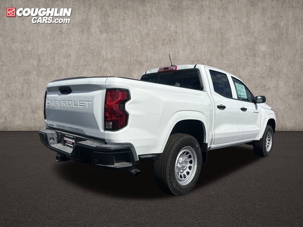New 2026 Chevrolet Colorado W/T w/ Advanced Trailering Package image 5