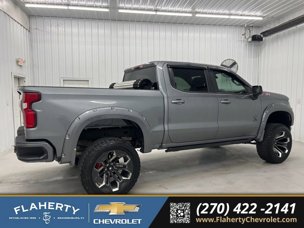 Used 2021 Chevrolet Silverado 1500 RST w/ Z71 Off-Road Package image 2