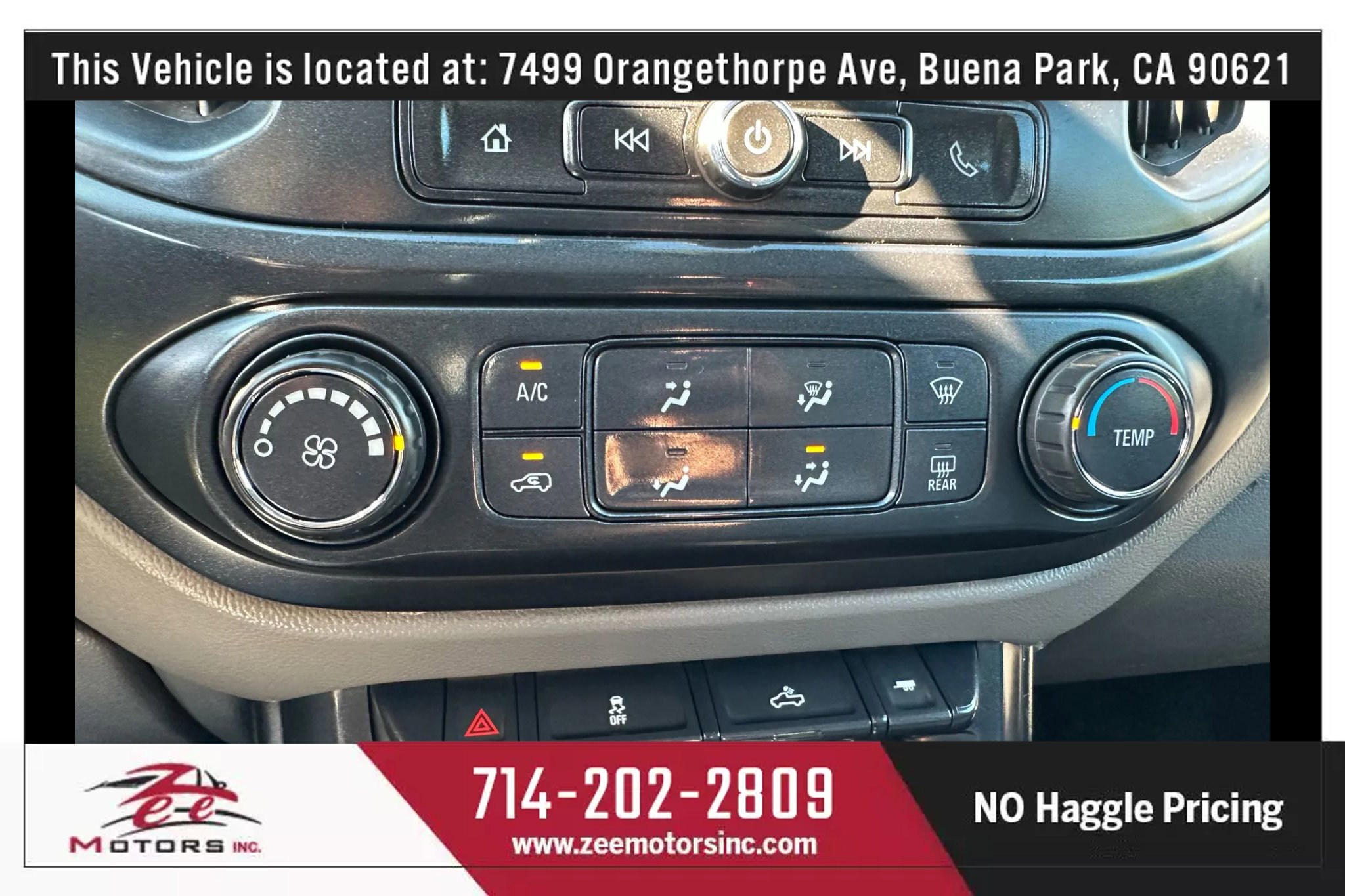 Used 2017 GMC Canyon 2WD Crew Cab w/ Convenience Package image 26