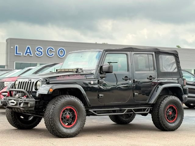 Used 2016 Jeep Wrangler Unlimited Rubicon