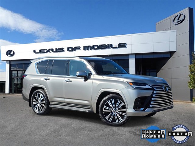 Used 2023 Lexus LX 600 4WD w/ Luxury Package