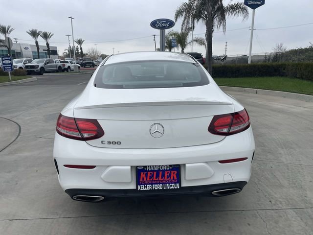 Used 2019 Mercedes-Benz C 300 Coupe w/ AMG Line image 7