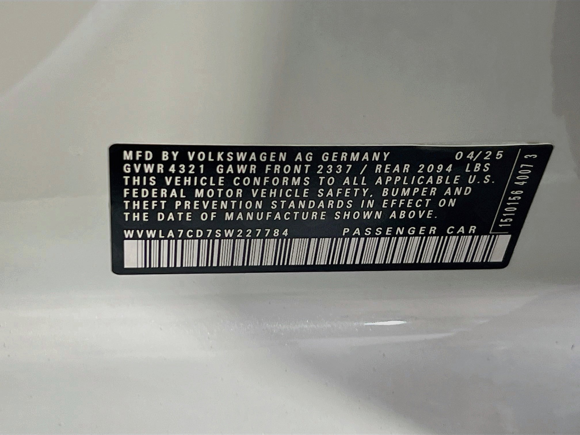 Used 2025 Volkswagen GTI S FWD image 31