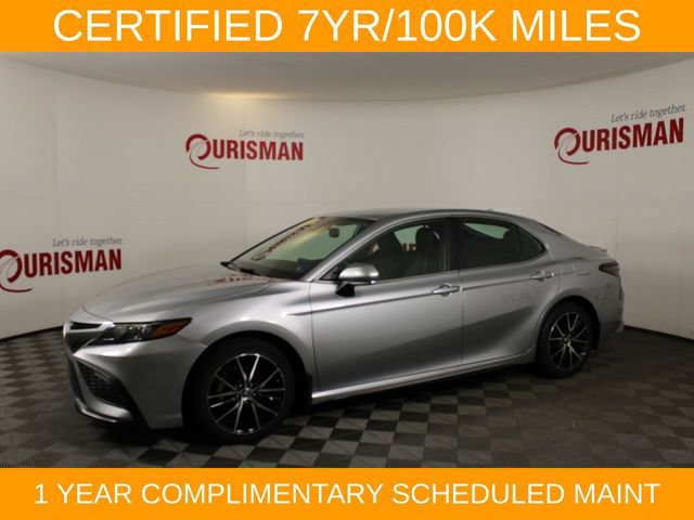 Used 2024 Toyota Camry SE w/ Convenience Package FWD image 4