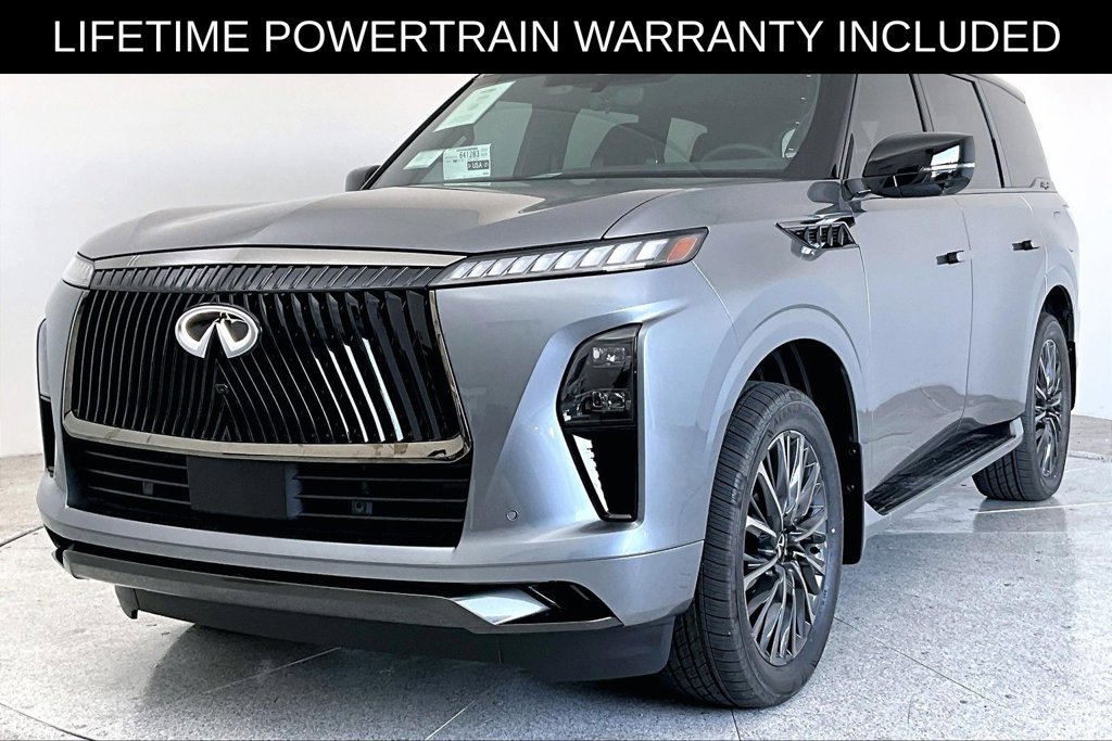 New 2027 INFINITI QX80 Autograph w/ Premium Cargo Package AWD/4WD image 2