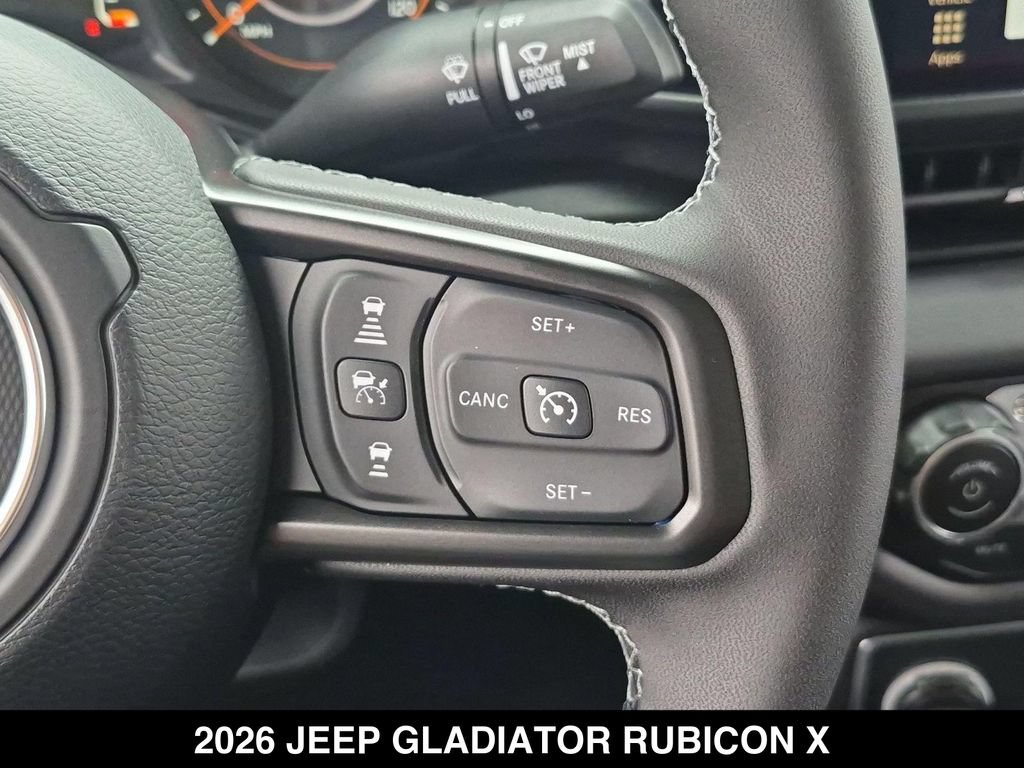 New 2026 Jeep Gladiator Rubicon AWD/4WD image 18