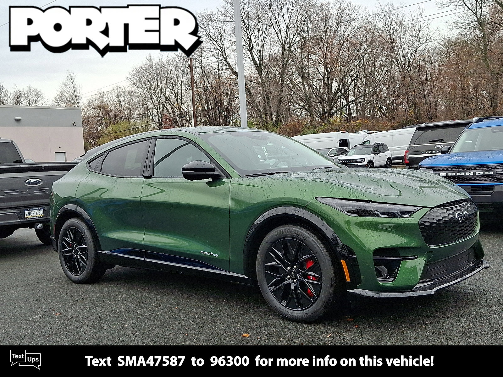 New 2025 Ford Mustang Mach-E Premium w/ Sport Appearance Package image 1