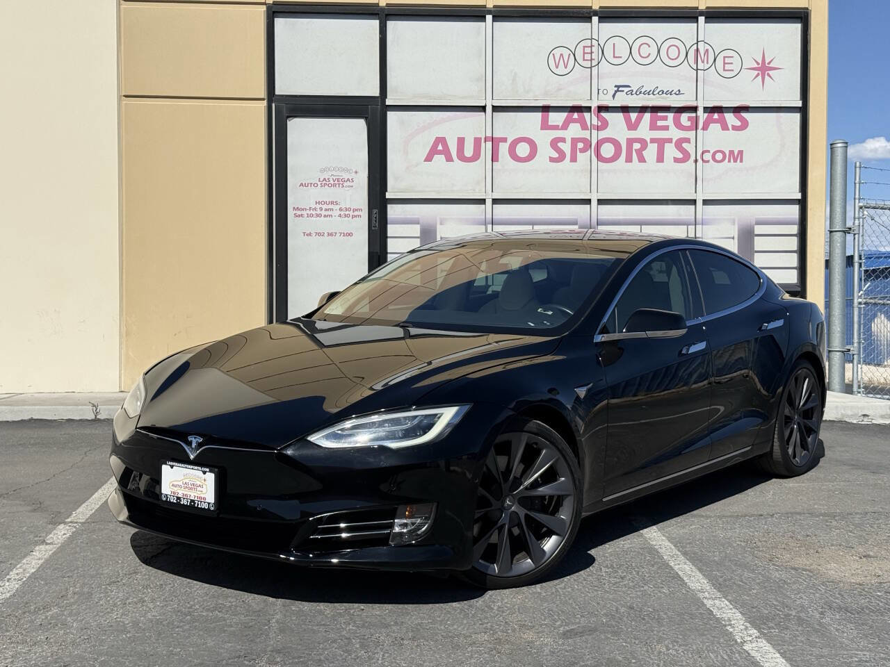 Used 2018 Tesla Model S 75D AWD/4WD image 4