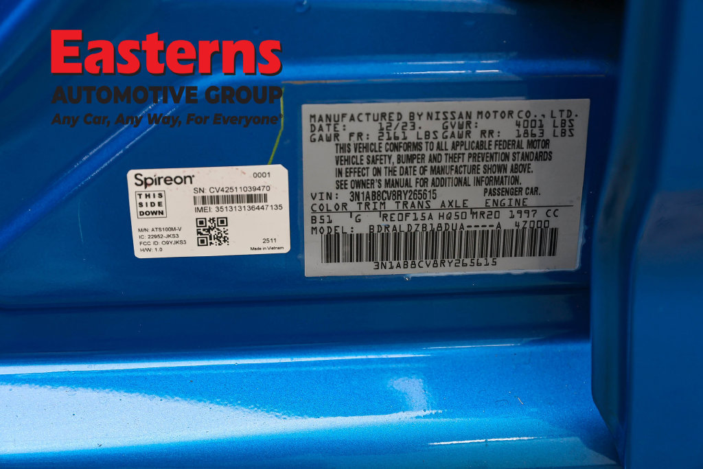 Used 2024 Nissan Sentra SV FWD image 37