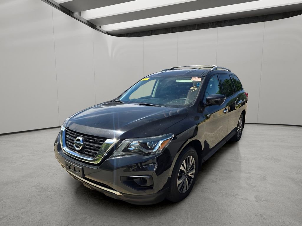 Used 2018 Nissan Pathfinder SL w/ Cargo Package AWD/4WD image 3