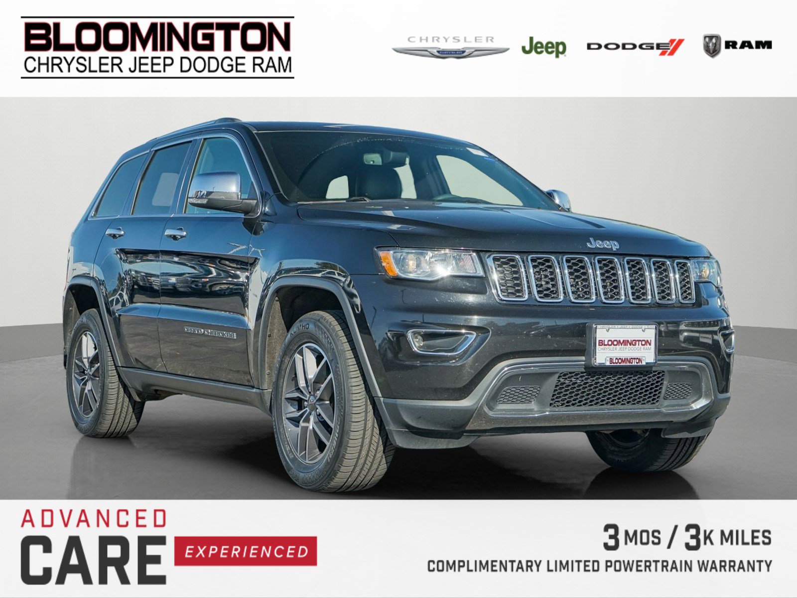Used 2019 Jeep Grand Cherokee Limited image 1