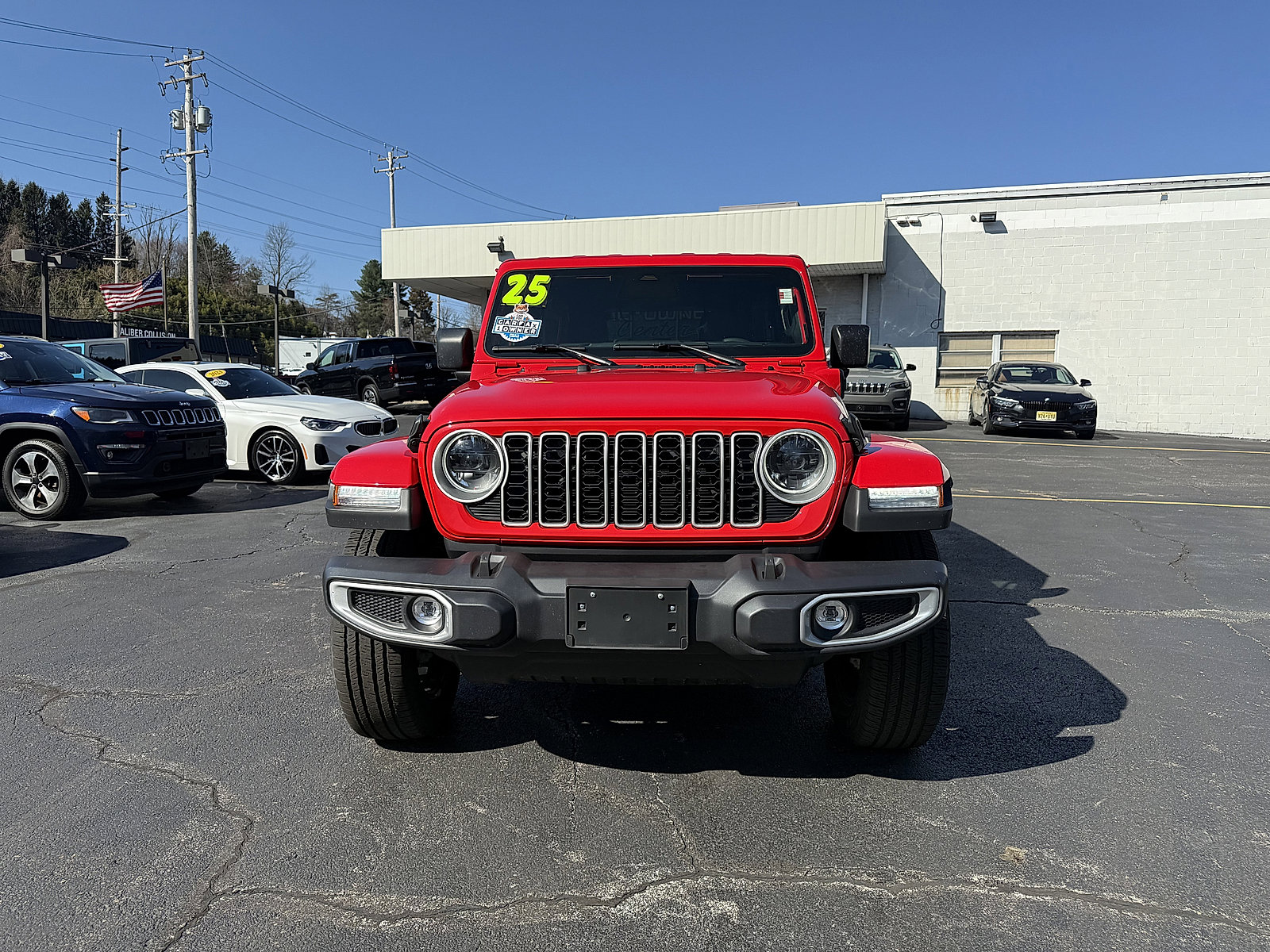 Used 2025 Jeep Wrangler Sahara w/ Safety Group image 2