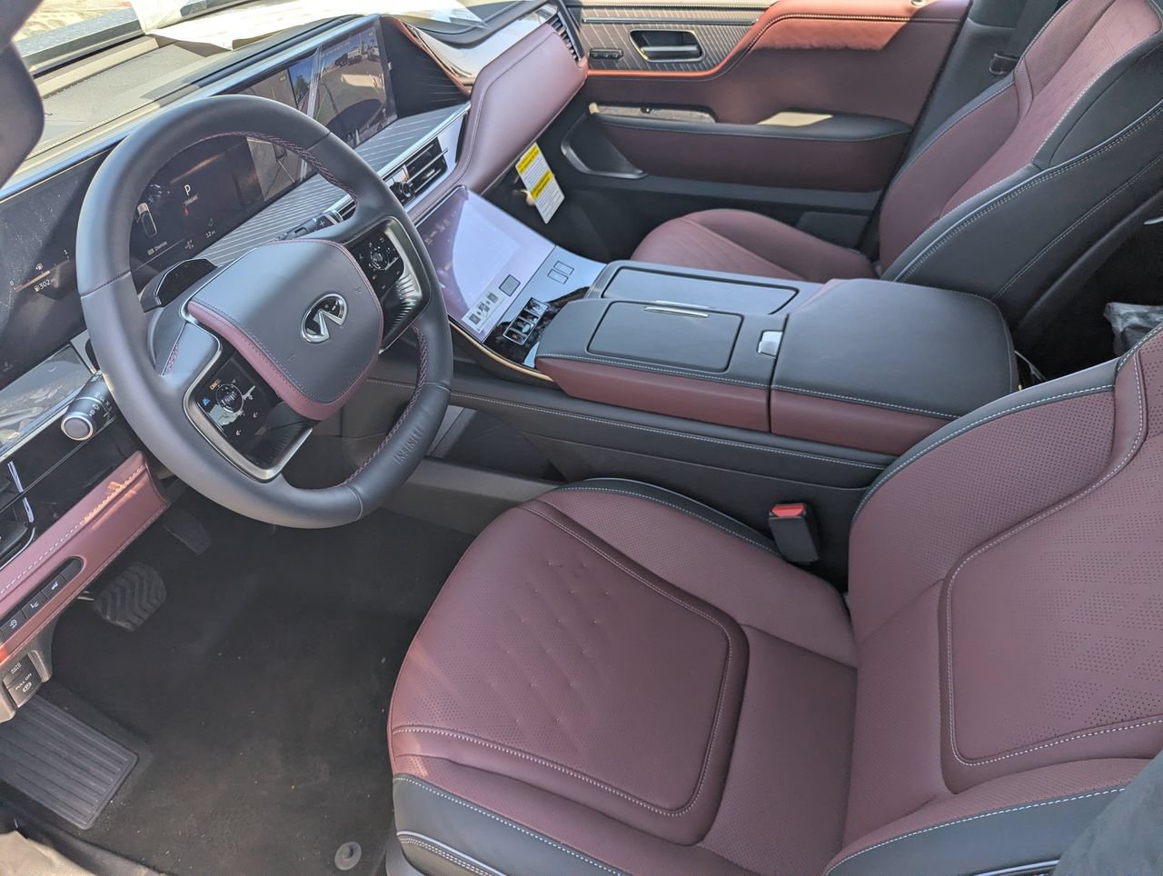 New 2027 INFINITI QX80 Autograph w/ Premium Cargo Package AWD/4WD image 11