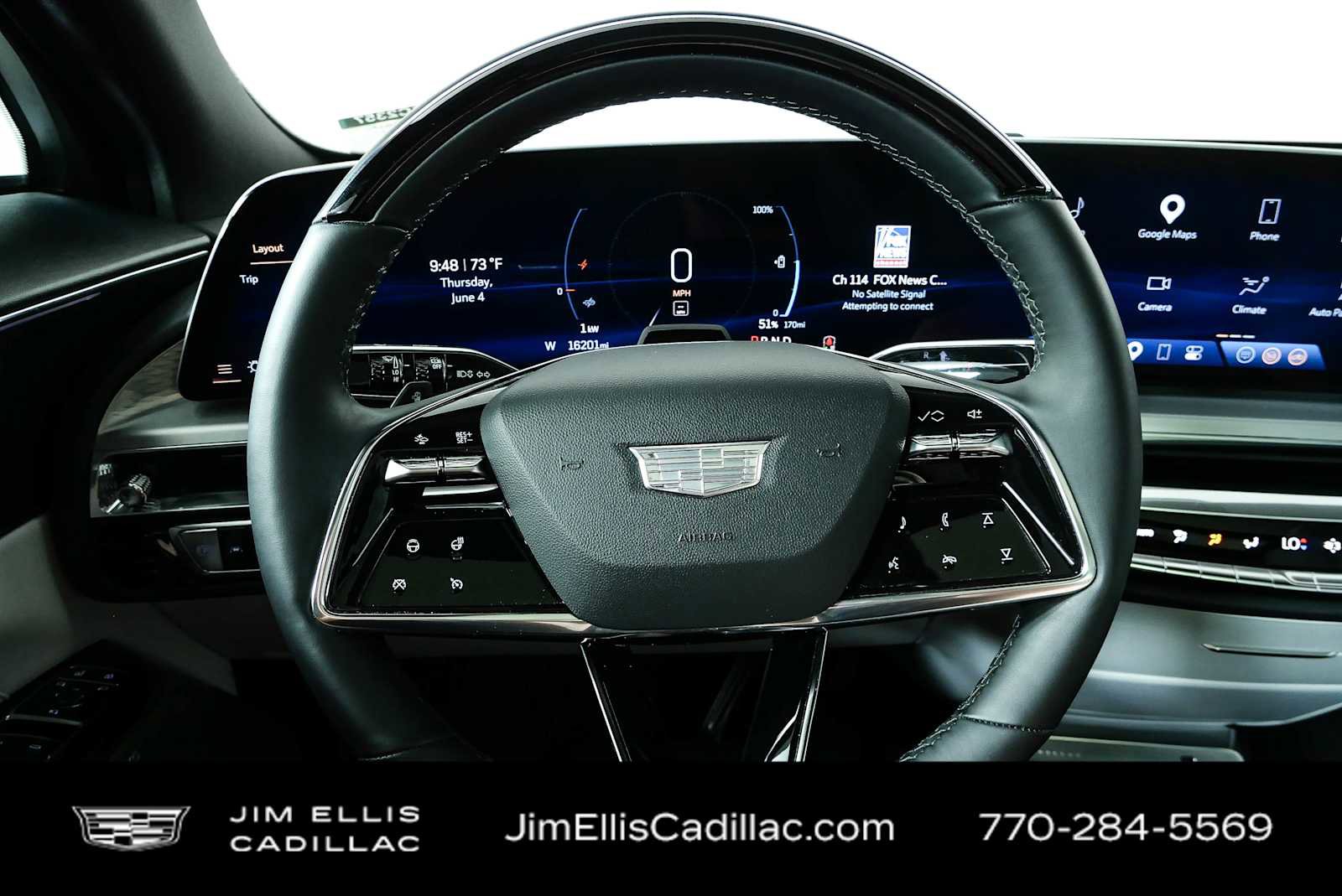 Used 2024 Cadillac Lyriq Sport w/ LPO, Floor Liner Package AWD/4WD image 10