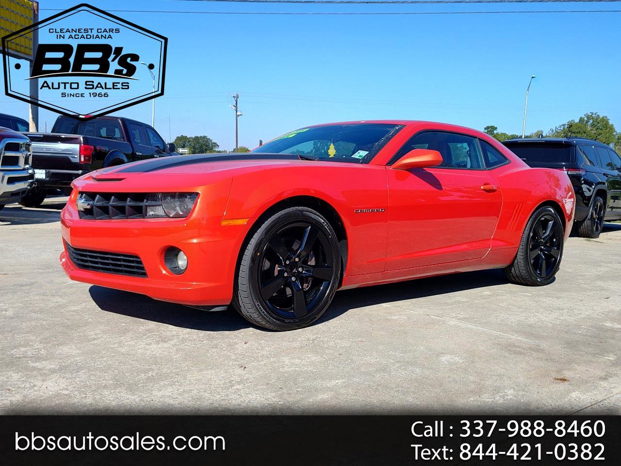 Used 2011 Chevrolet Camaro SS w/ RS Package