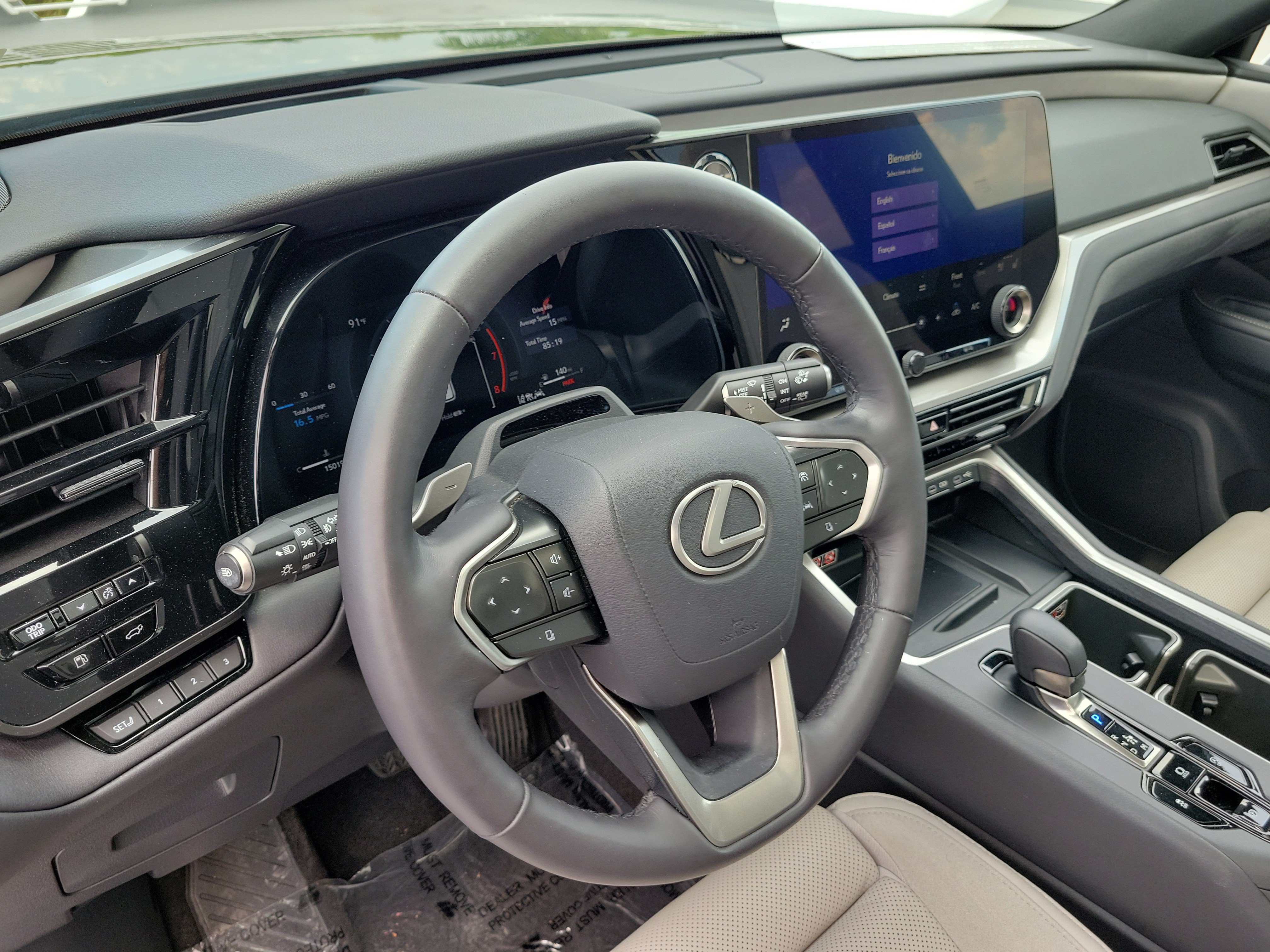 Certified 2024 Lexus TX 350 FWD w/ Technology Package image 26