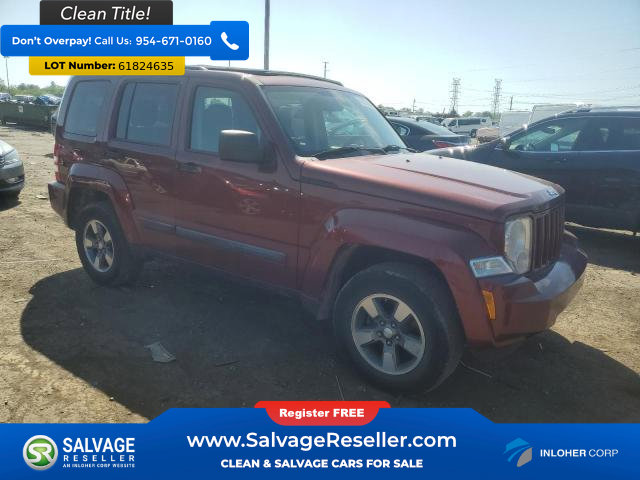 Used 2008 Jeep Liberty Sport w/ Popular Equipment Group image 5