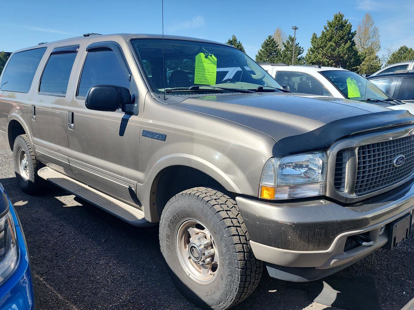 Used 2004 Ford Excursion Eddie Bauer AWD/4WD image 2