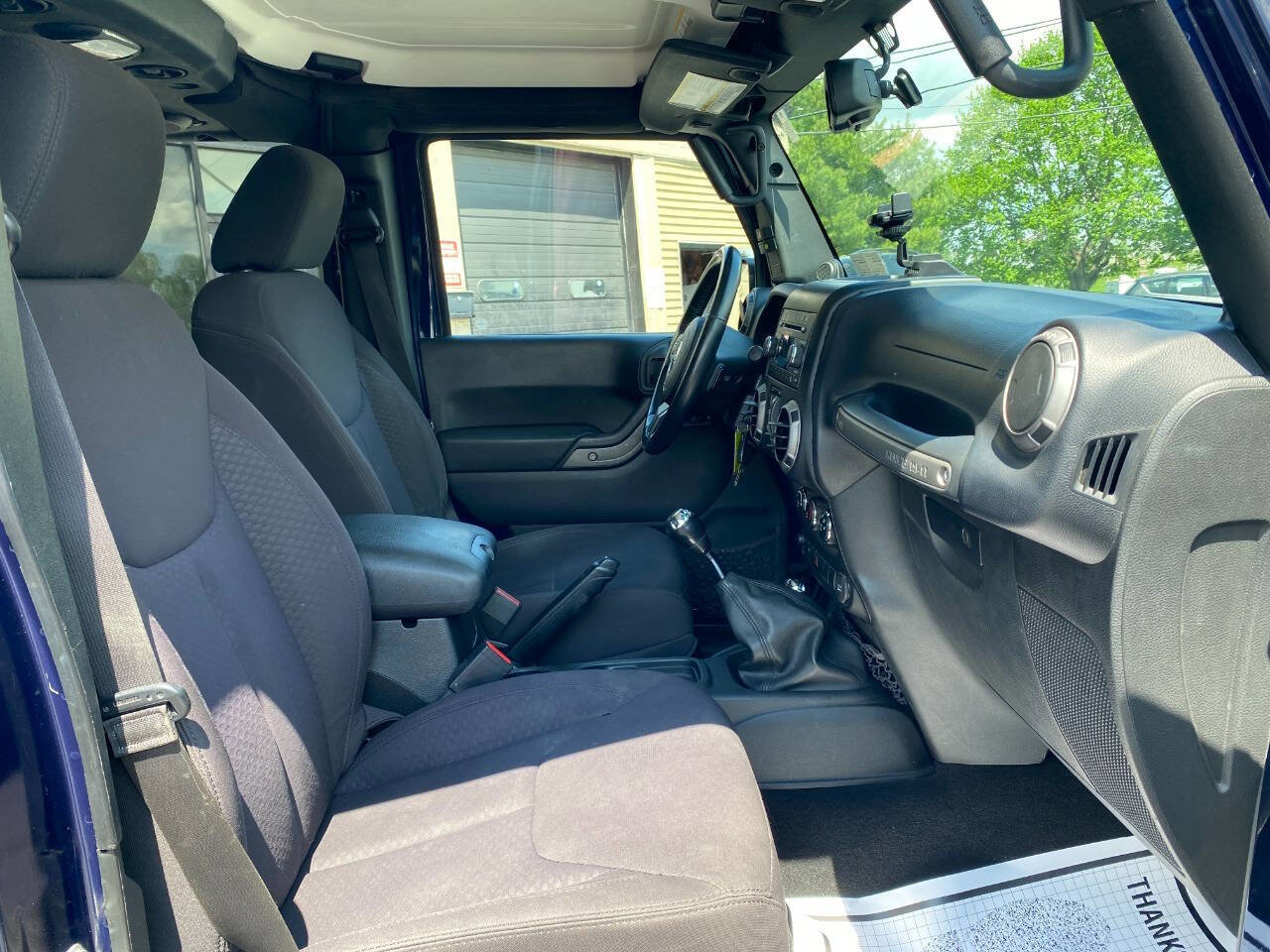 Used 2013 Jeep Wrangler Unlimited Sport image 26