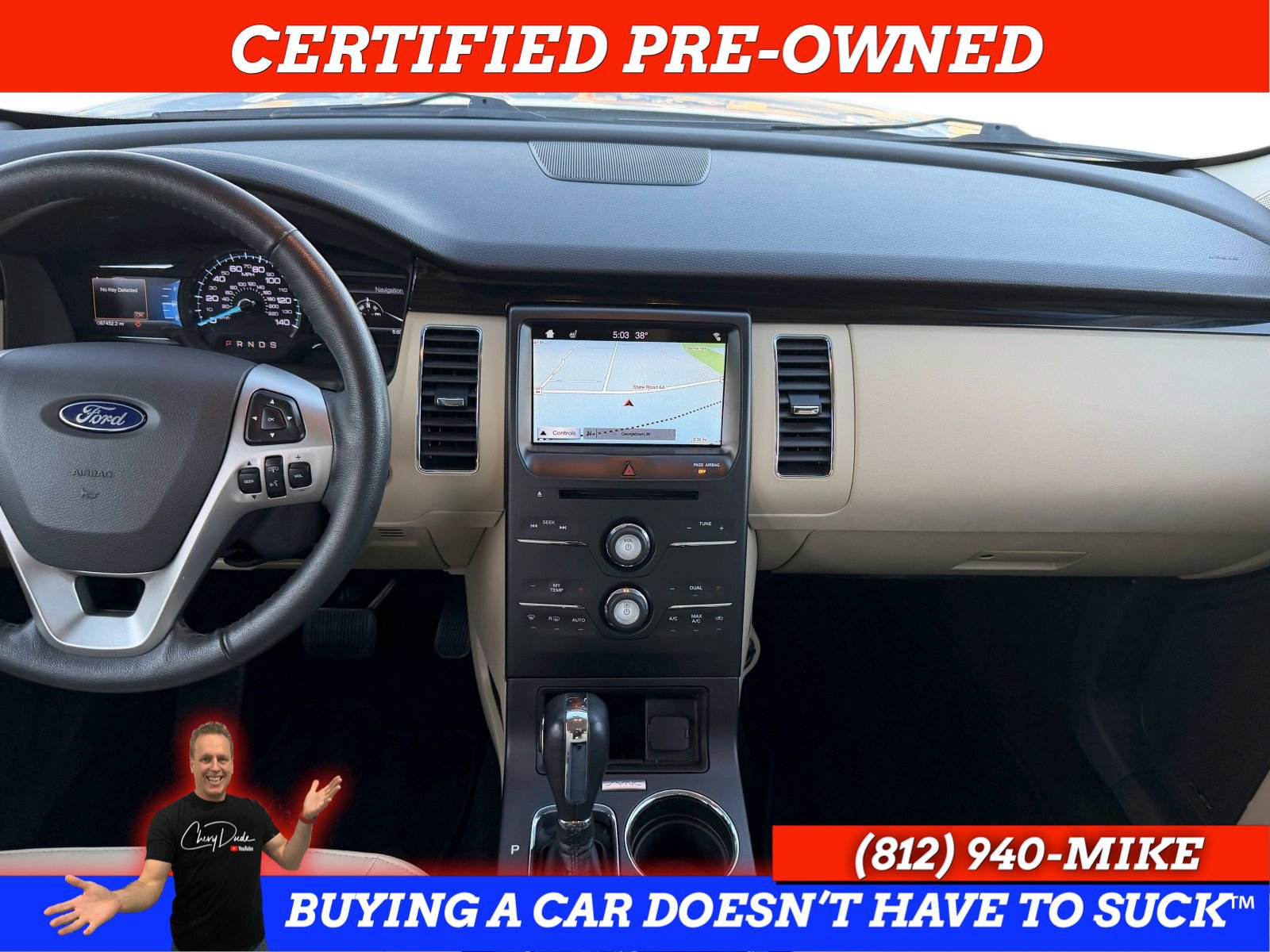 Used 2019 Ford Flex SEL w/ Equipment Group 202A image 15