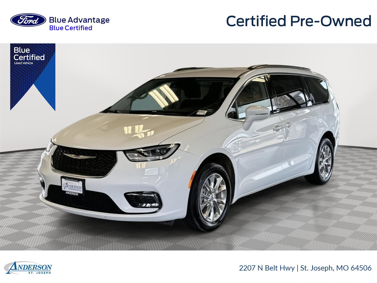 Used 2022 Chrysler Pacifica Touring-L