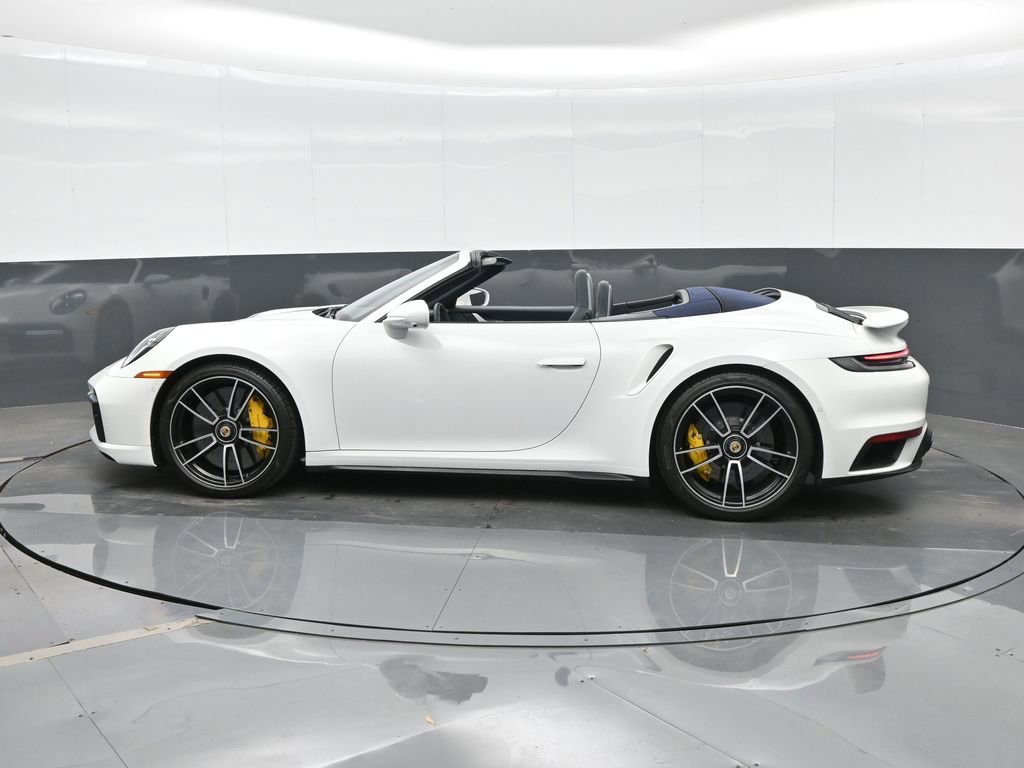 Certified 2024 Porsche 911 Turbo S AWD/4WD image 2