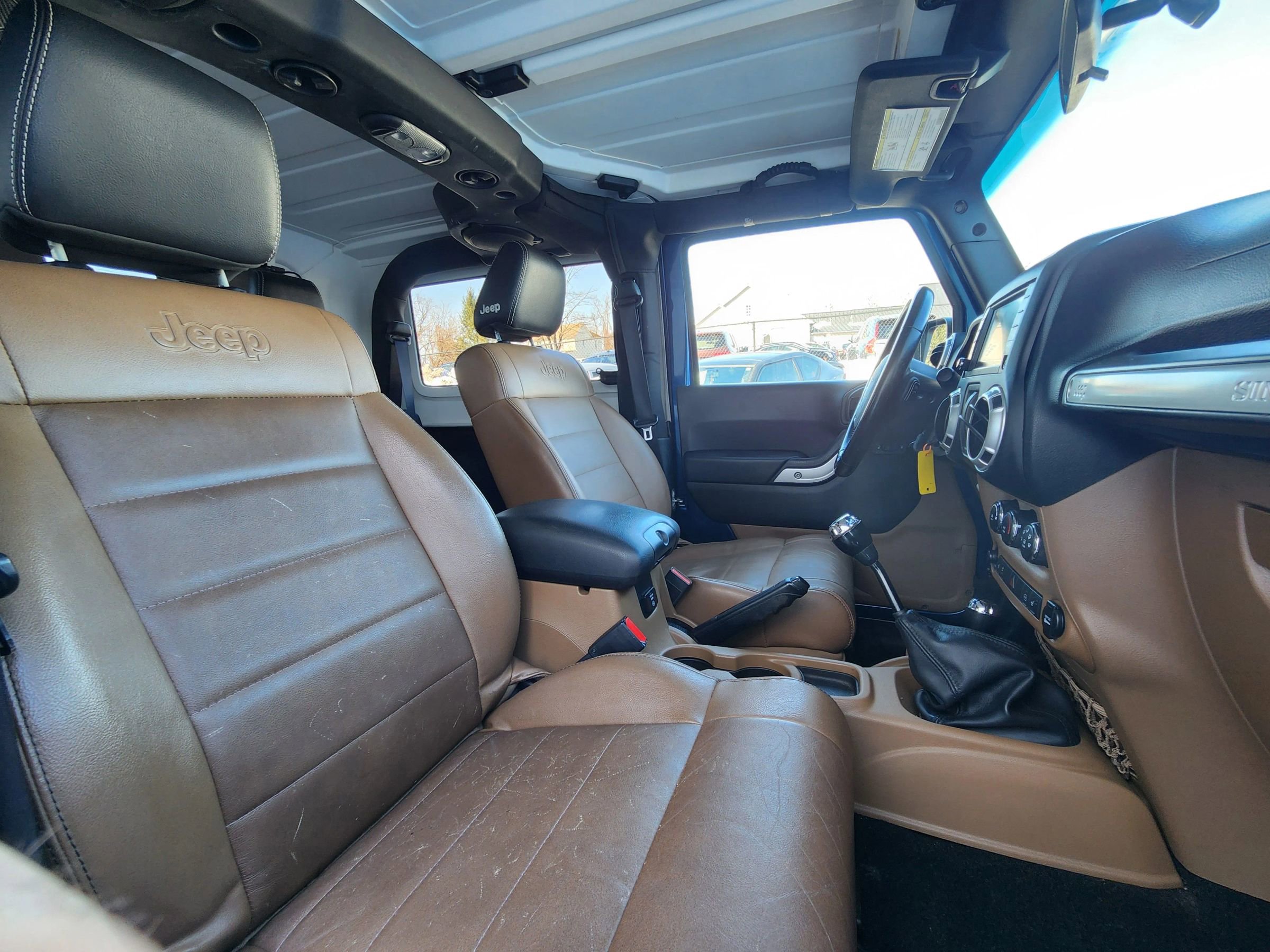 Used 2012 Jeep Wrangler Rubicon w/ Dual Top Group image 45