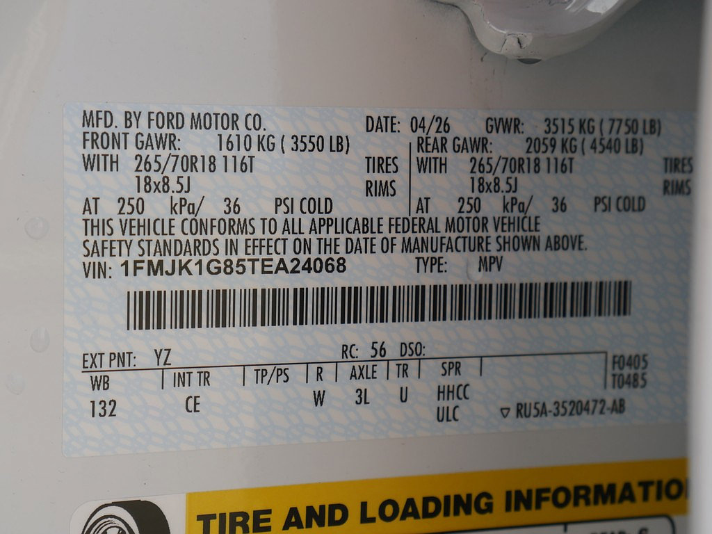 New 2026 Ford Expedition Max XL AWD/4WD image 42