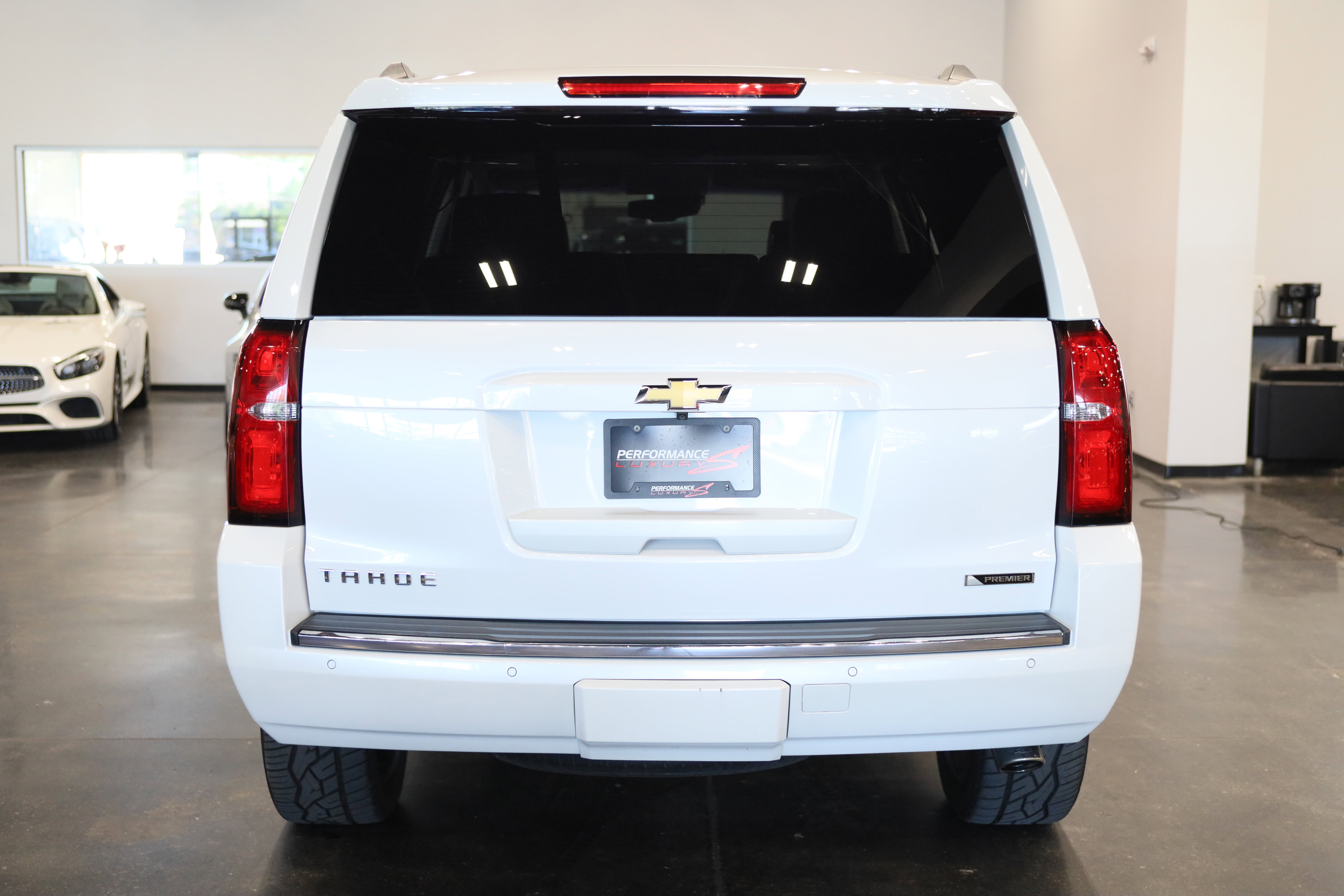 Used 2017 Chevrolet Tahoe Premier w/ Max Trailering Package RWD image 5