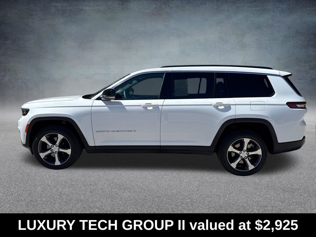 Used 2024 Jeep Grand Cherokee L Limited w/ Luxury Tech Group II AWD/4WD video 2