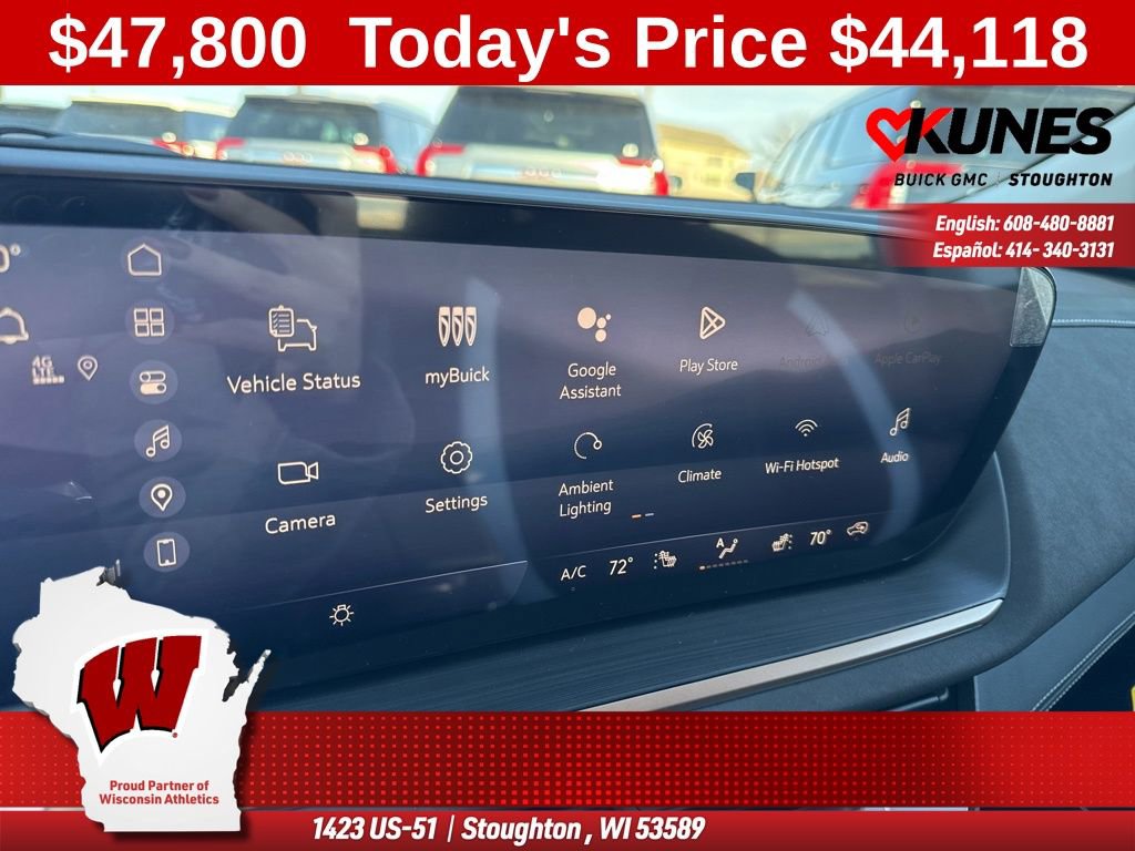 New 2026 Buick Envision Sport Touring AWD/4WD image 32