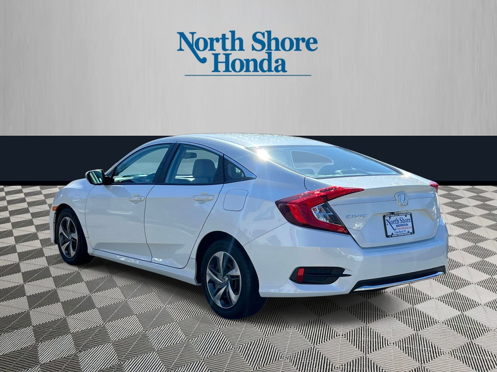 Certified 2019 Honda Civic LX image 4