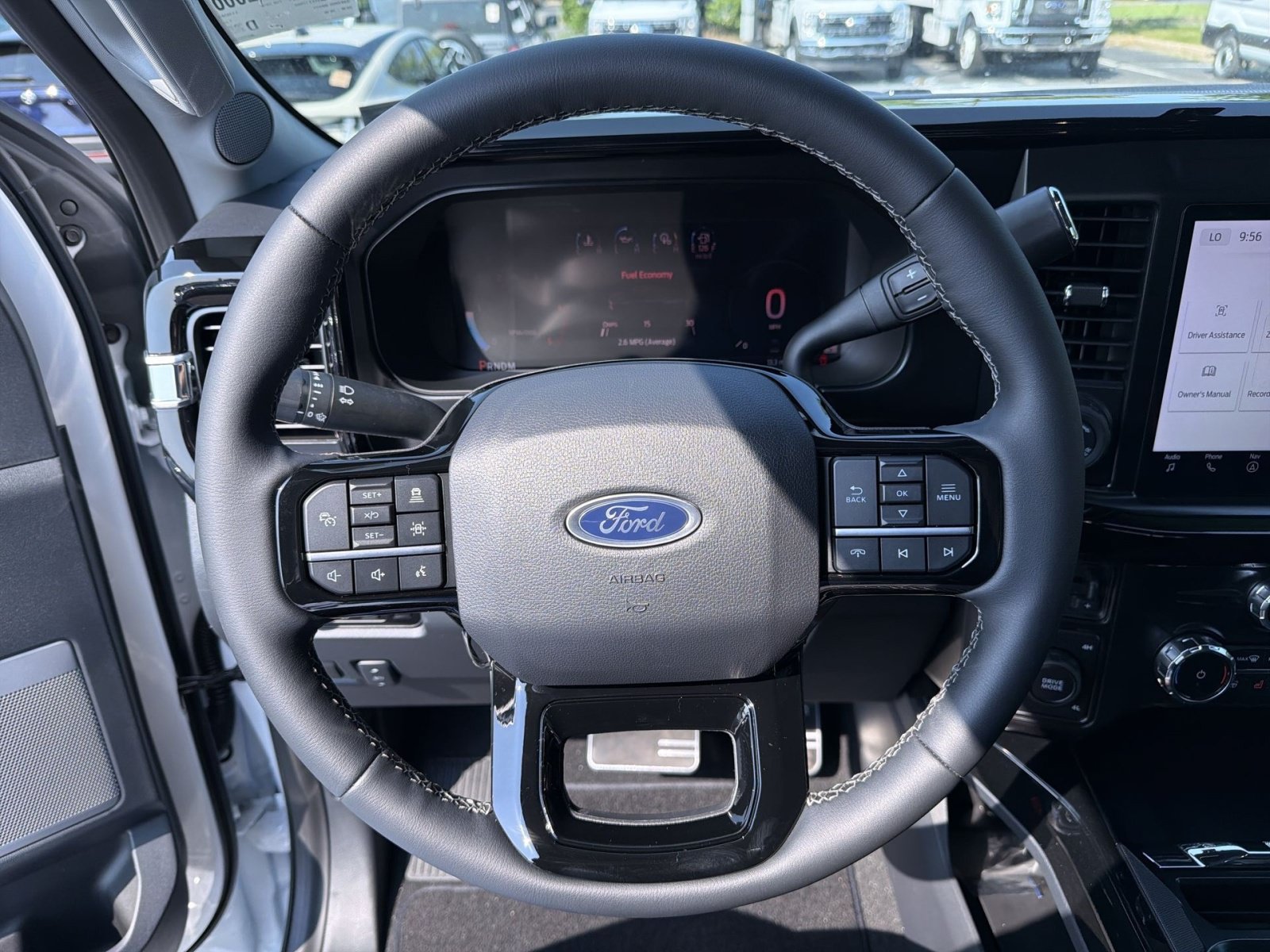 New 2026 Ford F250 Lariat w/ Black Appearance Package AWD/4WD image 26