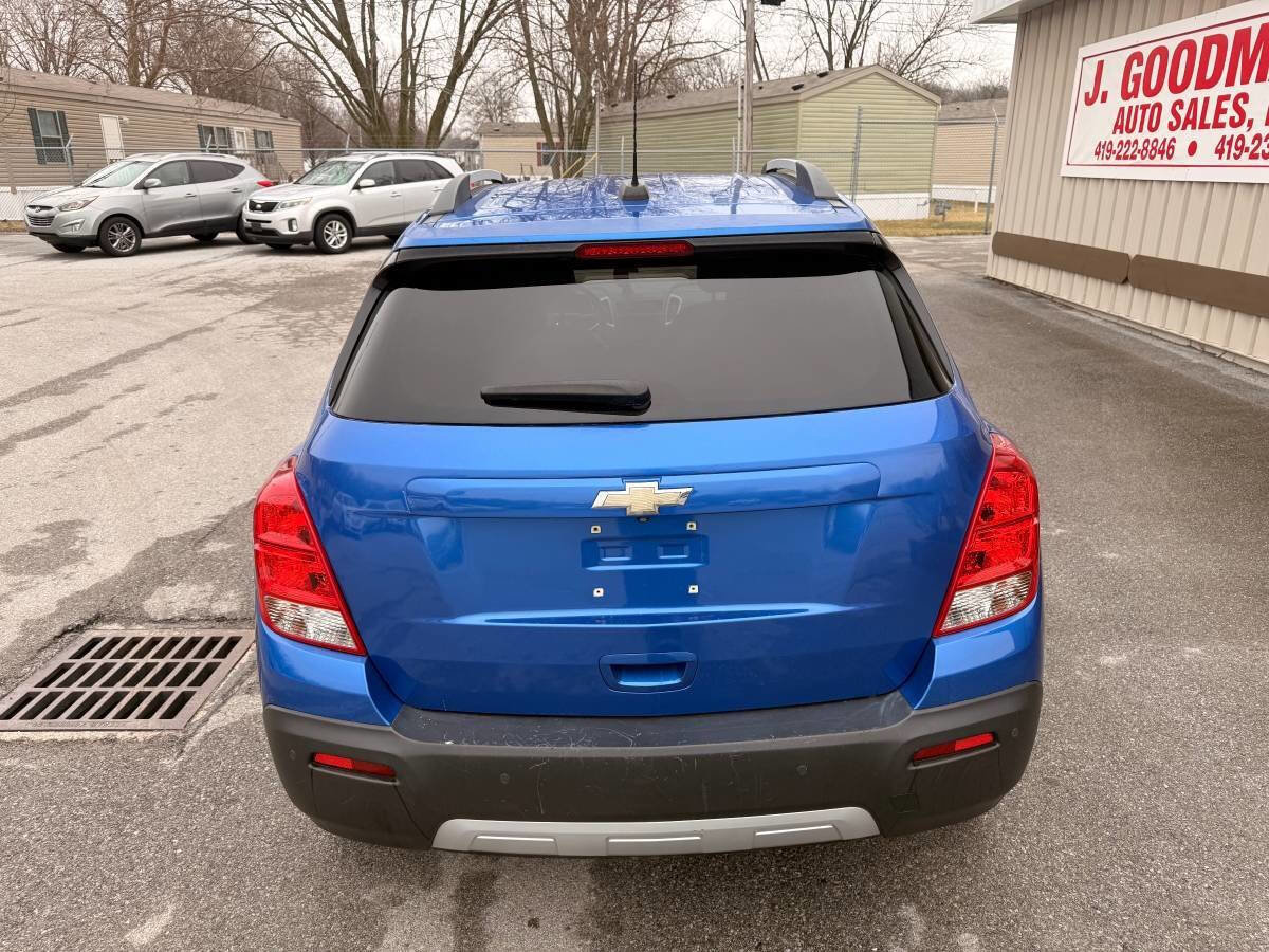 Used 2015 Chevrolet Trax LT w/ LT Plus Package image 6
